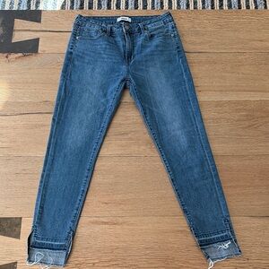 JBD Just Black Denim Blue Ankle Jeans